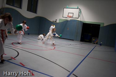 Ballkoordinationstraining